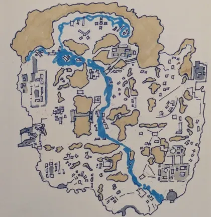 Mapa de Apex Legends: Kings Canyon