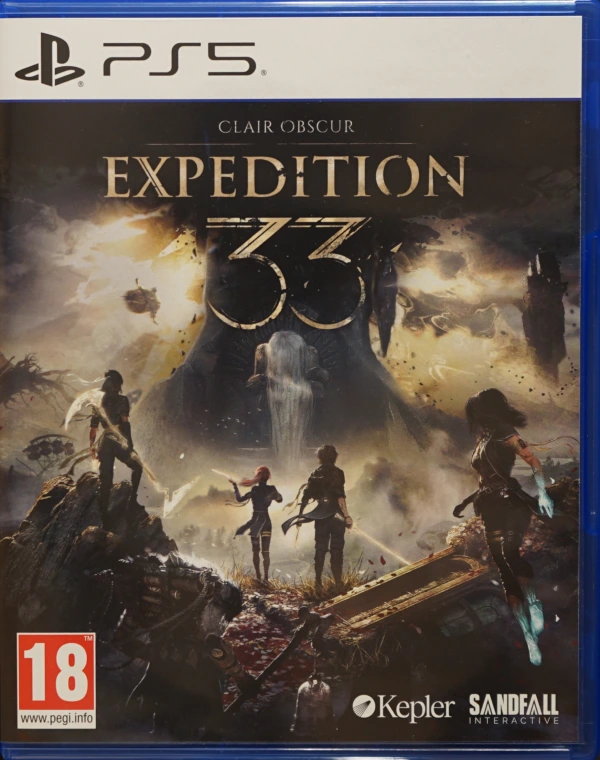 Front: Clair Obscur: Expedition 33