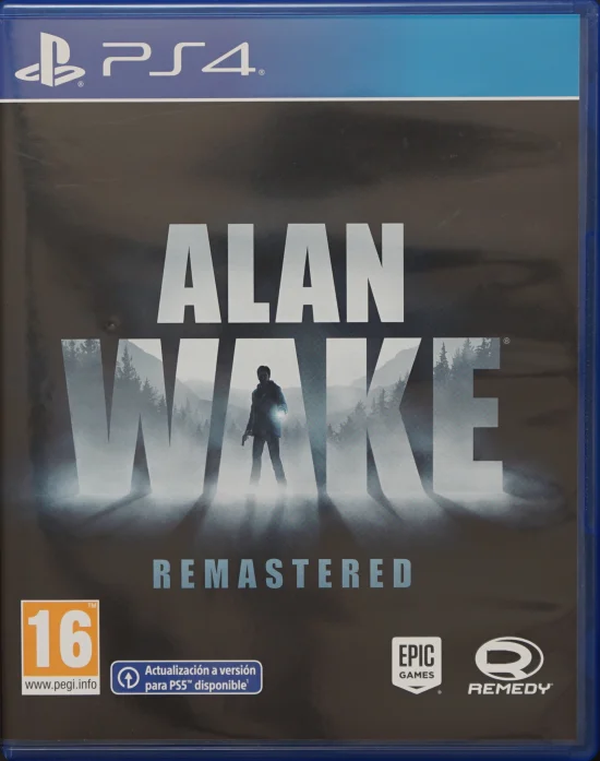 Front: Alan Wake