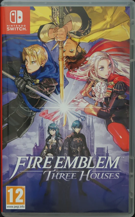 Front: Fire Emblem: Three Houses