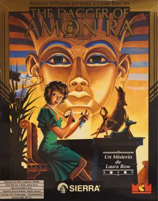 Front: The Dagger of Amon Ra